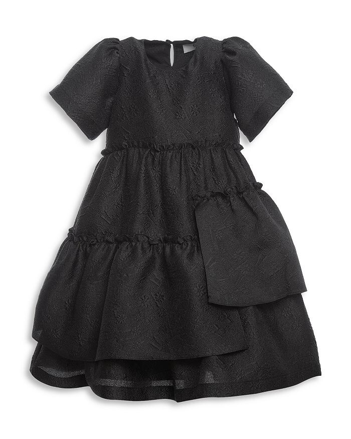 Однотонное многоярусное мини-платье Sea Girls Elegi с короткими рукавами — Little Kid, Big Kid, черный
Однотонное многоярусное мини-платье Sea Girls Elegi с короткими рукавами — Little Kid, Big Kid, черный