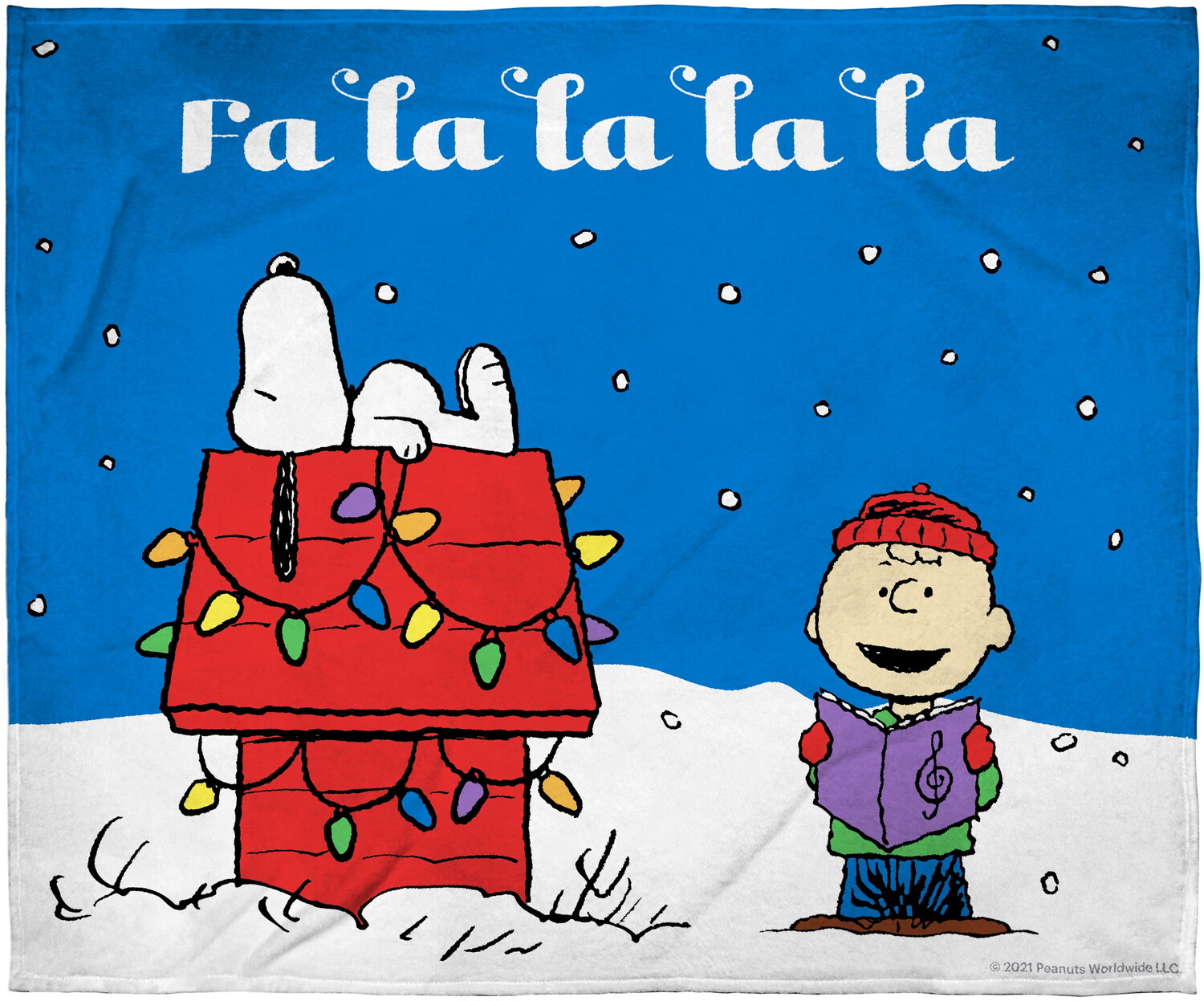 Одеяло из искусственной овчины Peanuts Charlie Brown и Snoopy PJammy, разноцветный
Одеяло из искусственной овчины Peanuts Charlie Brown и Snoopy PJammy, разноцветный
