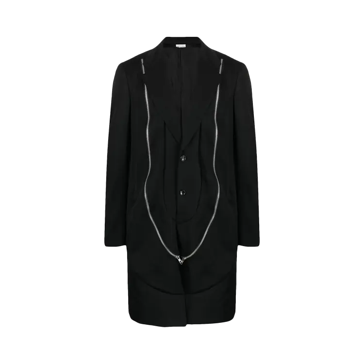 Куртка Comme Des Garçons Homme Plus Comme des Garçons Homme Plus Zipper Detail Long 'Black', черный
Куртка Comme Des Garçons Homme Plus Comme des Garçons Homme Plus Zipper Detail Long 'Black', черный