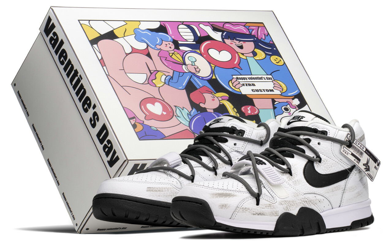 Кроссовки Nike Air Trainer 1 Training Shoes Men Mid-top Black/grey, серый/черный
Кроссовки Nike Air Trainer 1 Training Shoes Men Mid-top Black/grey, серый/черный