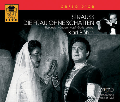 CD диск Strauss / Hongen / Bohme / Hellwig / Vopc / Bohm: Die Frau Ohne Schatten
CD диск Strauss / Hongen / Bohme / Hellwig / Vopc / Bohm: Die Frau Ohne Schatten