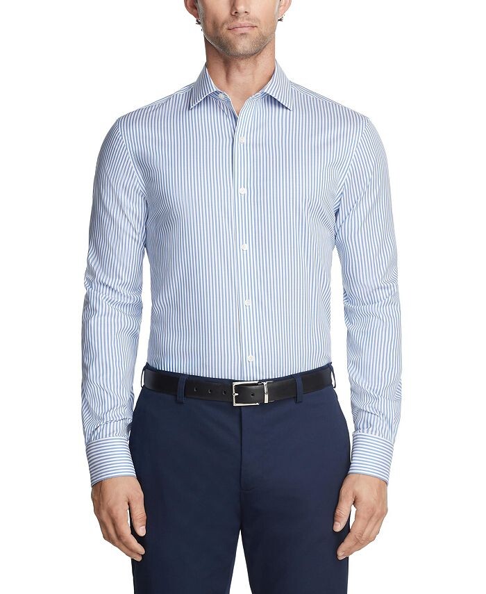 Мужская эластичная классическая рубашка Flex Essentials, устойчивая к морщинам Tommy Hilfiger, синий
Мужская эластичная классическая рубашка Flex Essentials, устойчивая к морщинам Tommy Hilfiger, синий