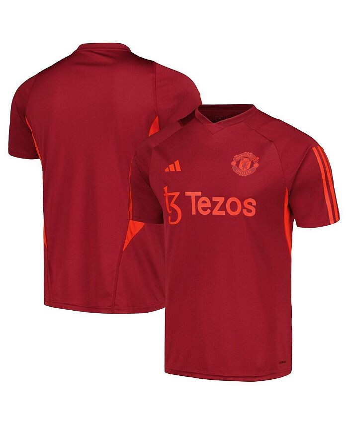 Мужская тренировочная майка Манчестер Юнайтед бордового цвета 2023/24 adidas, красный
Мужская тренировочная майка Манчестер Юнайтед бордового цвета 2023/24 adidas, красный