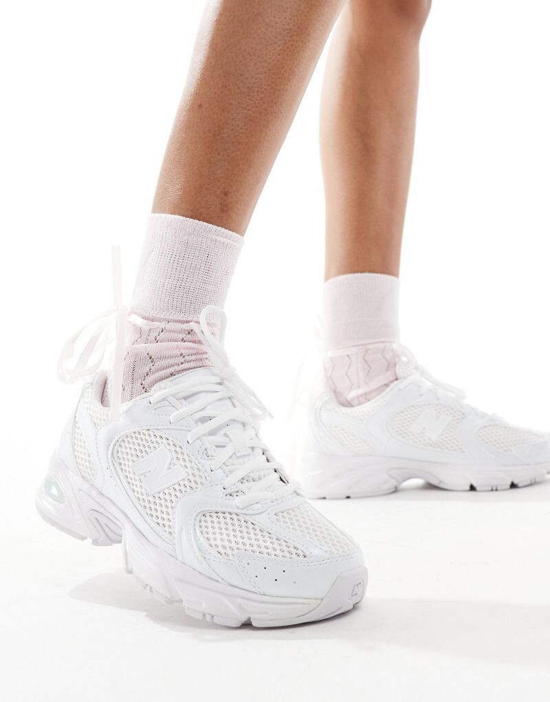 New Balance – 530 – Спортивная обувь в трех оттенках белого цвета, Белый, New Balance – 530 – Спортивная обувь в трех оттенках белого цвета
New Balance – 530 – Спортивная обувь в трех оттенках белого цвета, Белый, New Balance – 530 – Спортивная обувь в трех оттенках белого цвета