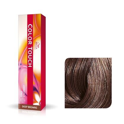 Полуперманентная краска для волос без аммиака 6/7 Wella Professionals Color Touch, 60 мл
Полуперманентная краска для волос без аммиака 6/7 Wella Professionals Color Touch, 60 мл