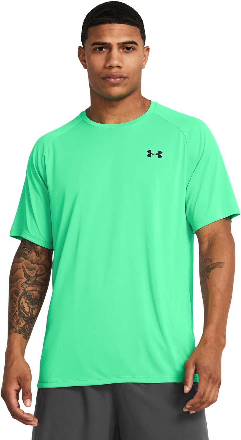 Футболка Under Armour UA Tech 2.0 Short Sleeve Tee, цвет Vapor Green/Black 1
Футболка Under Armour UA Tech 2.0 Short Sleeve Tee, цвет Vapor Green/Black 1