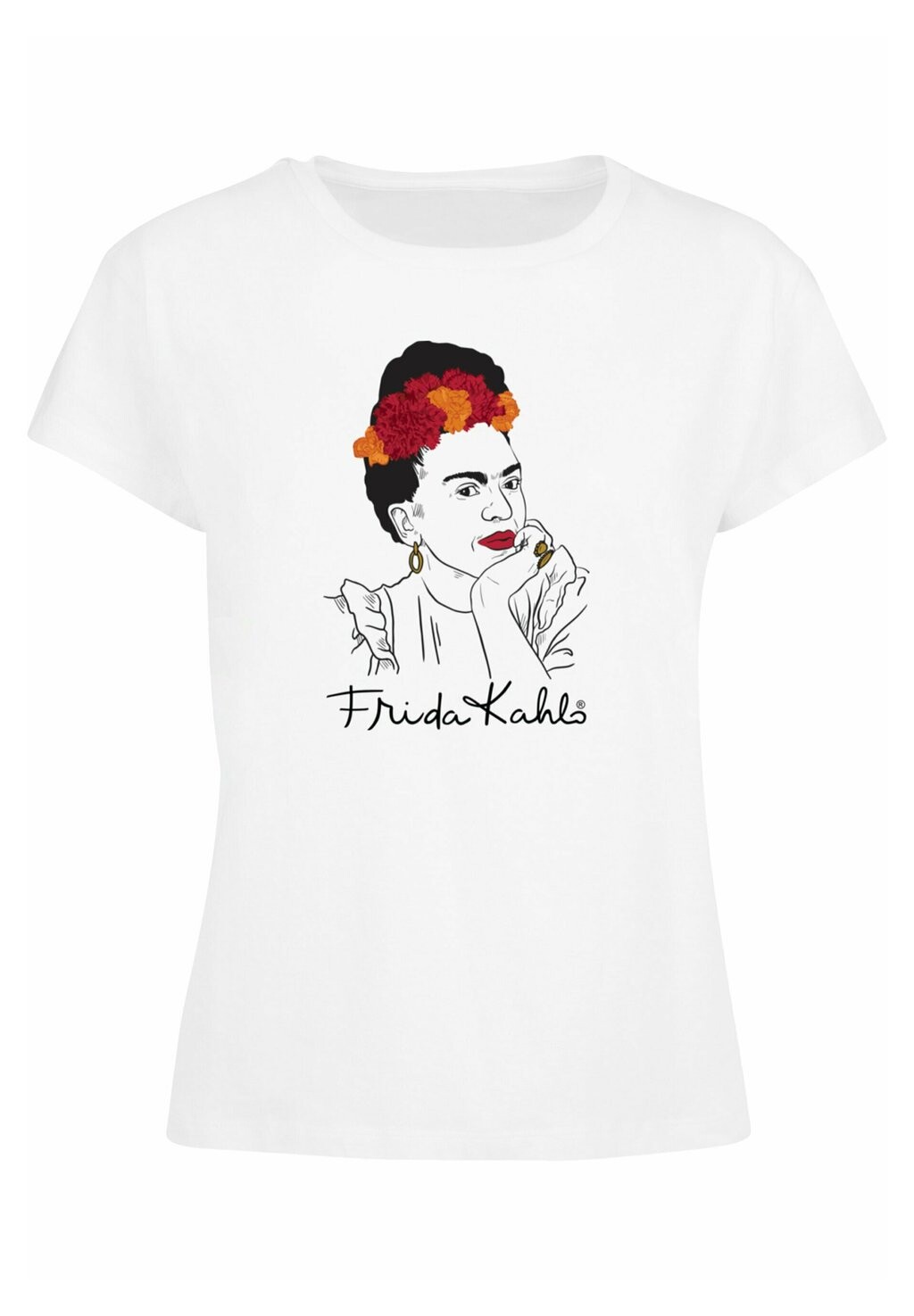 Футболка с принтом FRIDA KAHLO DRAWING WITH FLOWERS BOX TEE Merchcode, цвет white
Футболка с принтом FRIDA KAHLO DRAWING WITH FLOWERS BOX TEE Merchcode, цвет white