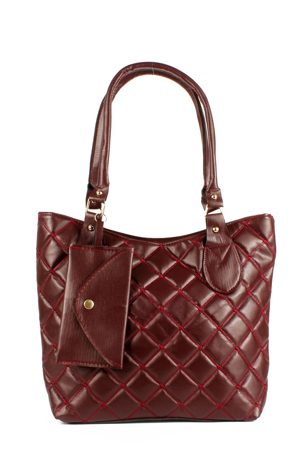 Женский стеганый кошелек в стиле мамы и сумка на плечо (20616) Luwwe Bags, бургундия
Женский стеганый кошелек в стиле мамы и сумка на плечо (20616) Luwwe Bags, бургундия