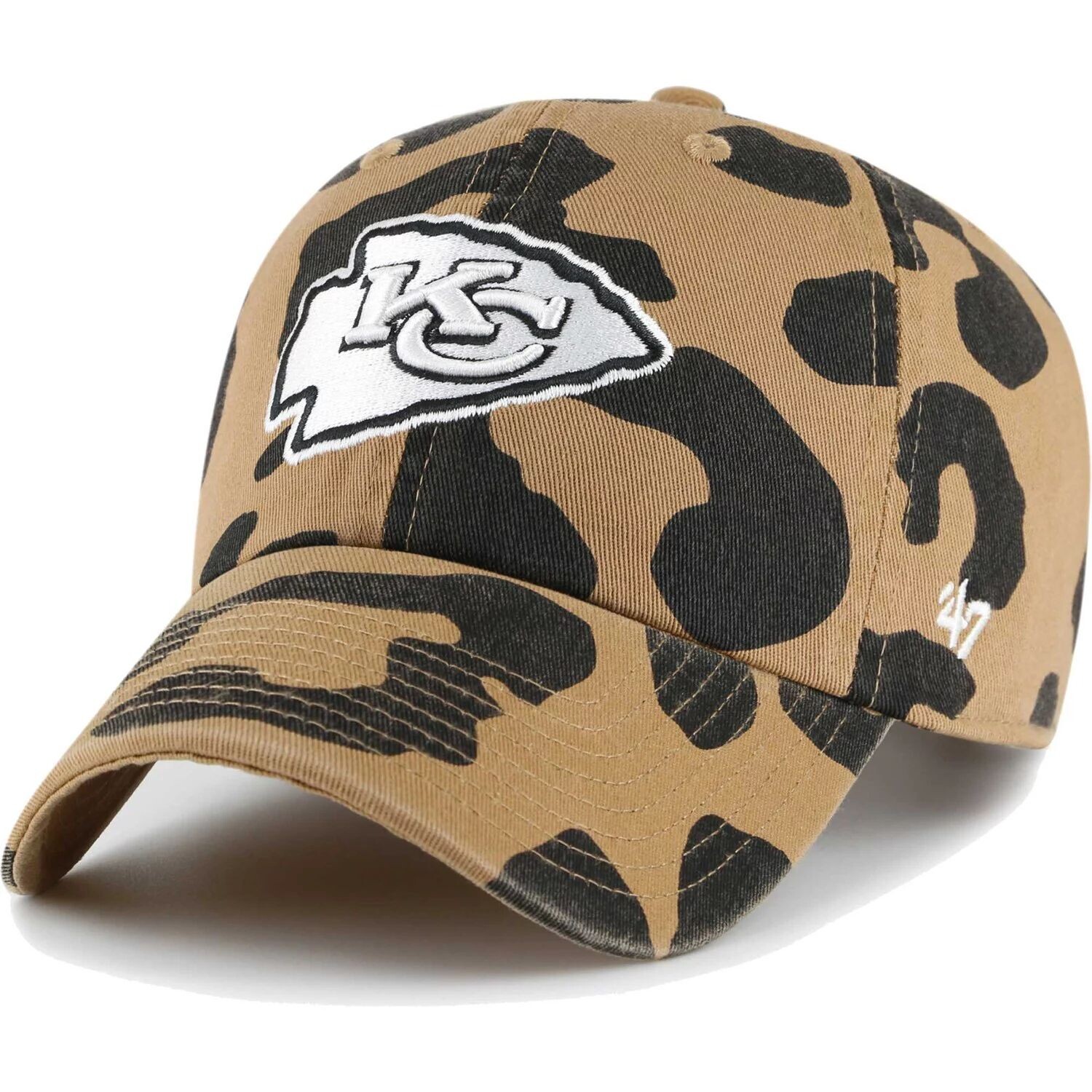 Женская регулируемая кепка Kansas City Chiefs Rosette '47 светло-коричневого цвета
Женская регулируемая кепка Kansas City Chiefs Rosette '47 светло-коричневого цвета