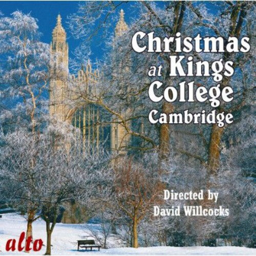 CD диск Willcocks / King's College Choir / Preston: Christmas at King's College Cambridge
CD диск Willcocks / King's College Choir / Preston: Christmas at King's College Cambridge