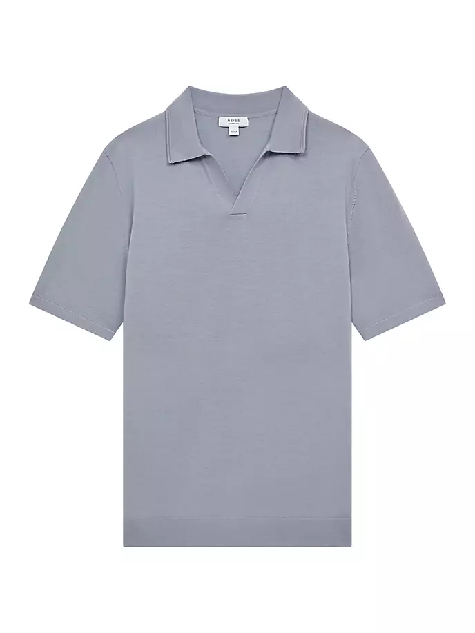 Шерстяная рубашка-поло Duchie Reiss, синий
Шерстяная рубашка-поло Duchie Reiss, синий