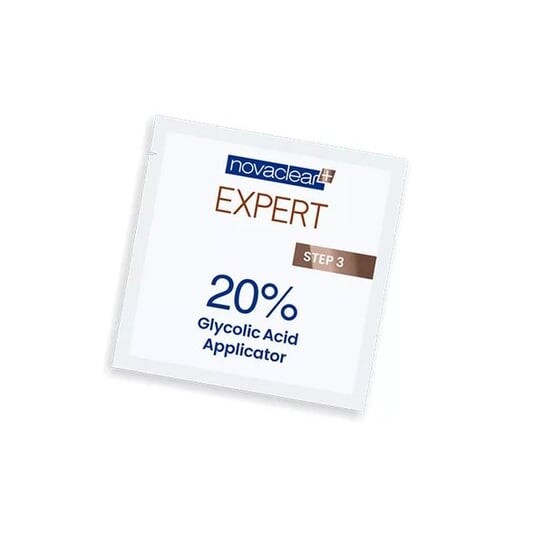 Пилинг-салфетка с 20% гликолевой кислоты NovaClear Expert, Белый, Пилинг-салфетка с 20% гликолевой кислоты NovaClear Expert
Пилинг-салфетка с 20% гликолевой кислоты NovaClear Expert, Белый, Пилинг-салфетка с 20% гликолевой кислоты NovaClear Expert