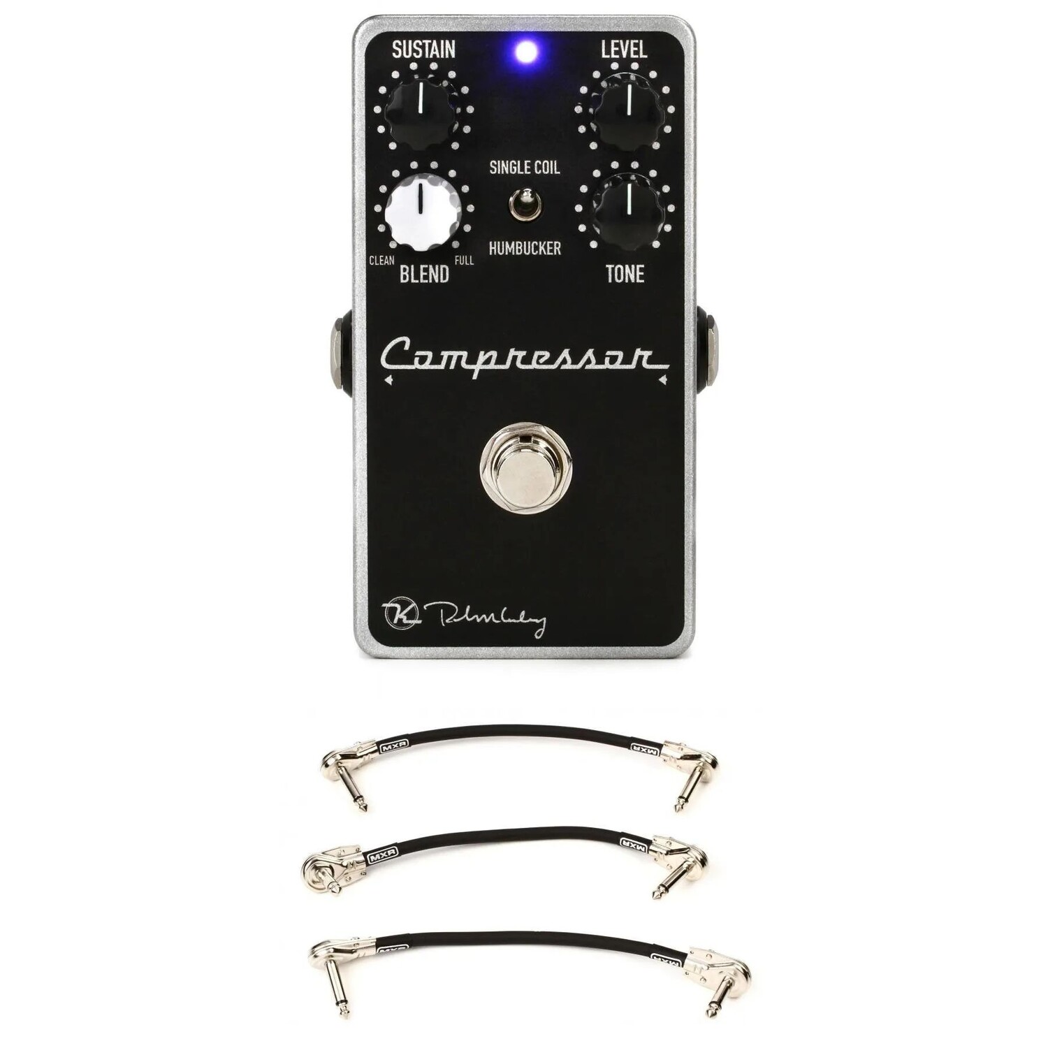 Педаль компрессора Keeley Compressor Plus с 4 ручками и 3 соединительными кабелями
Педаль компрессора Keeley Compressor Plus с 4 ручками и 3 соединительными кабелями