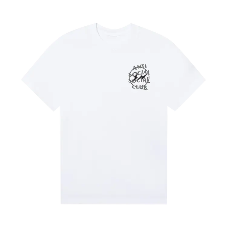 Футболка Anti Social Social Club x Fragment Design Half Tone Logo 'White/Grey', белый
Футболка Anti Social Social Club x Fragment Design Half Tone Logo 'White/Grey', белый