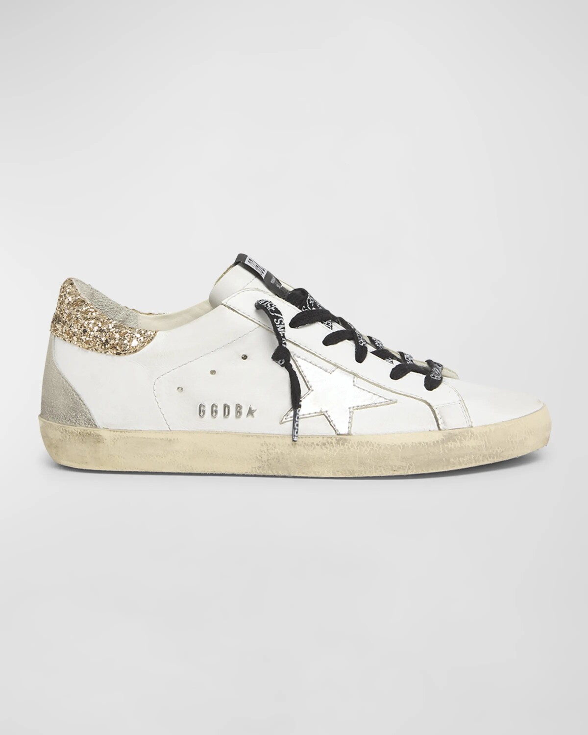 Кожаные низкие кеды Superstar с блестками Golden Goose, цвет Whitesilverlight Goldice
Кожаные низкие кеды Superstar с блестками Golden Goose, цвет Whitesilverlight Goldice