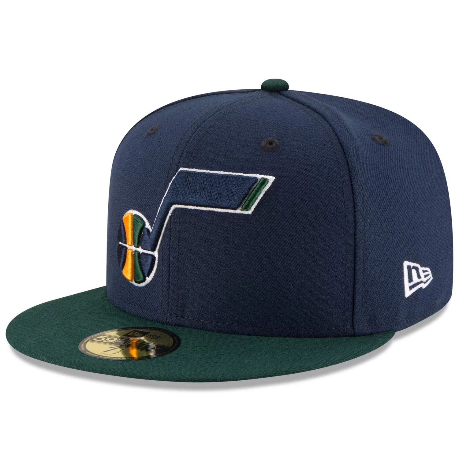 Мужская шляпа New Era темно-зеленого цвета Utah Jazz Official Team Color 2Tone 59FIFTY
Мужская шляпа New Era темно-зеленого цвета Utah Jazz Official Team Color 2Tone 59FIFTY