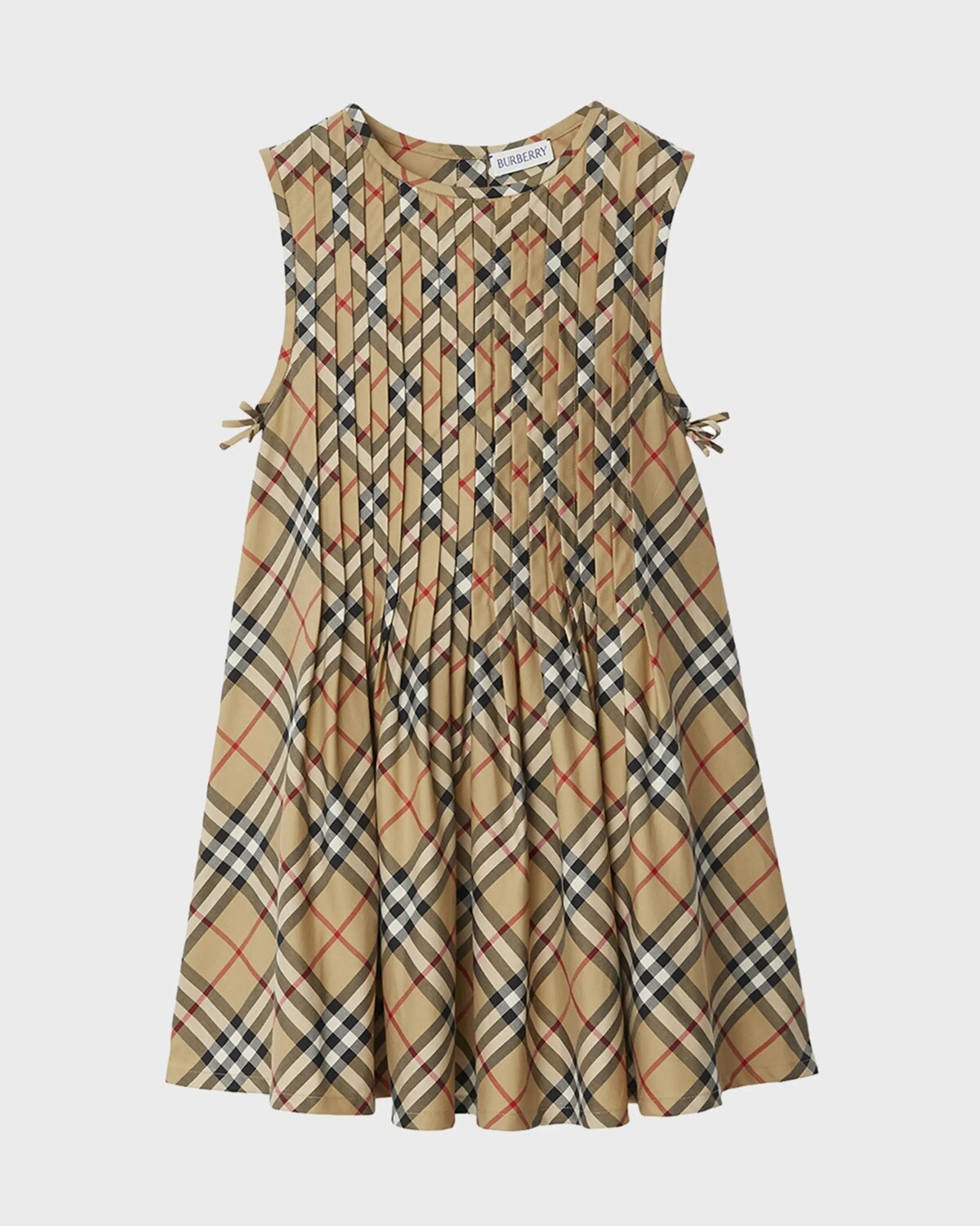 Платье без рукавов в клетку Hettie для девочек, размер 3–14 Burberry, цвет Archive Beige Check
Платье без рукавов в клетку Hettie для девочек, размер 3–14 Burberry, цвет Archive Beige Check