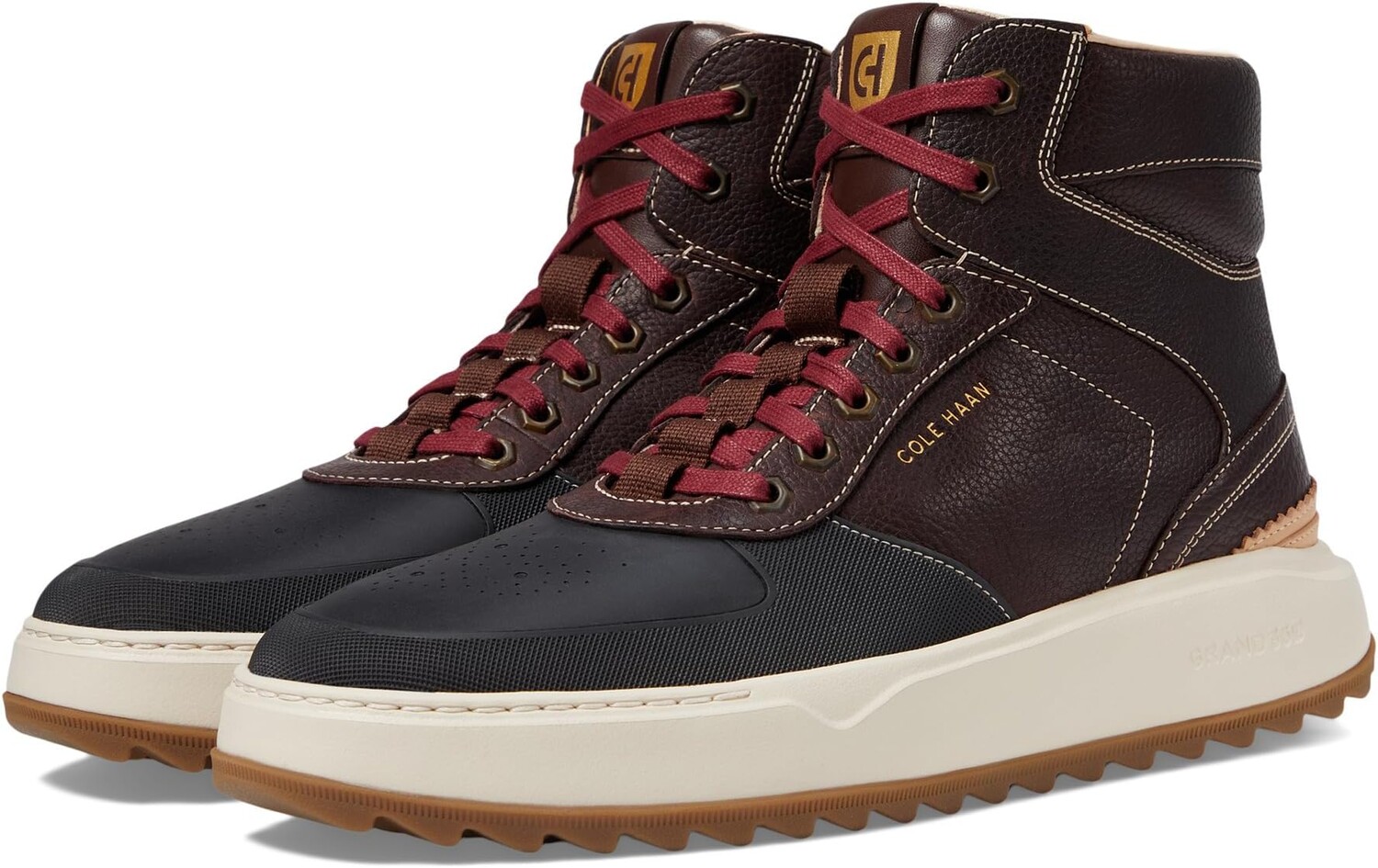 Ботинки на шнуровке Grandpro Crossover Sneakerboot Cole Haan, цвет Madeira/Black Oat
Ботинки на шнуровке Grandpro Crossover Sneakerboot Cole Haan, цвет Madeira/Black Oat