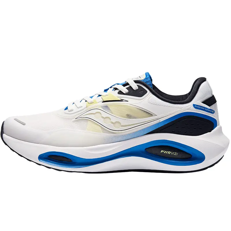 Кроссовки мужские Saucony Firebird 3 амортизирующие, белый / синий / черный
Кроссовки мужские Saucony Firebird 3 амортизирующие, белый / синий / черный