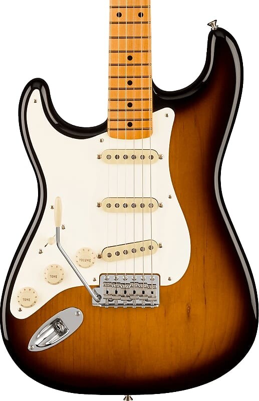 Электрогитара Fender American Vintage II 1957 Stratocaster Left-Hand, Maple Fingerboard, 2-Color Sunburst
Электрогитара Fender American Vintage II 1957 Stratocaster Left-Hand, Maple Fingerboard, 2-Color Sunburst