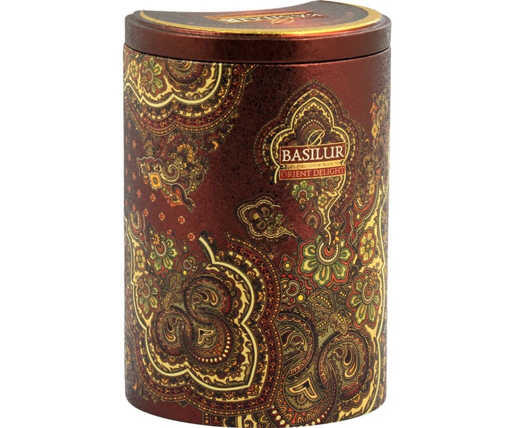 Черный цейлонский чай BASILUR, состоящий из нежнейших листьев сорта Finest Broken Orange Pekoe Flowery Extra Special, 100 г.
Черный цейлонский чай BASILUR, состоящий из нежнейших листьев сорта Finest Broken Orange Pekoe Flowery Extra Special, 100 г.