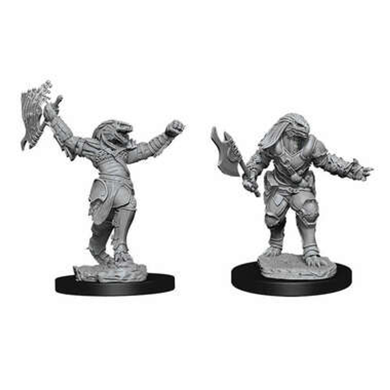 Миниатюра Dungeons & Dragons: Nolzur's Marvelous Unpainted Miniatures: Female Dragonborn Fighter
Миниатюра Dungeons & Dragons: Nolzur's Marvelous Unpainted Miniatures: Female Dragonborn Fighter