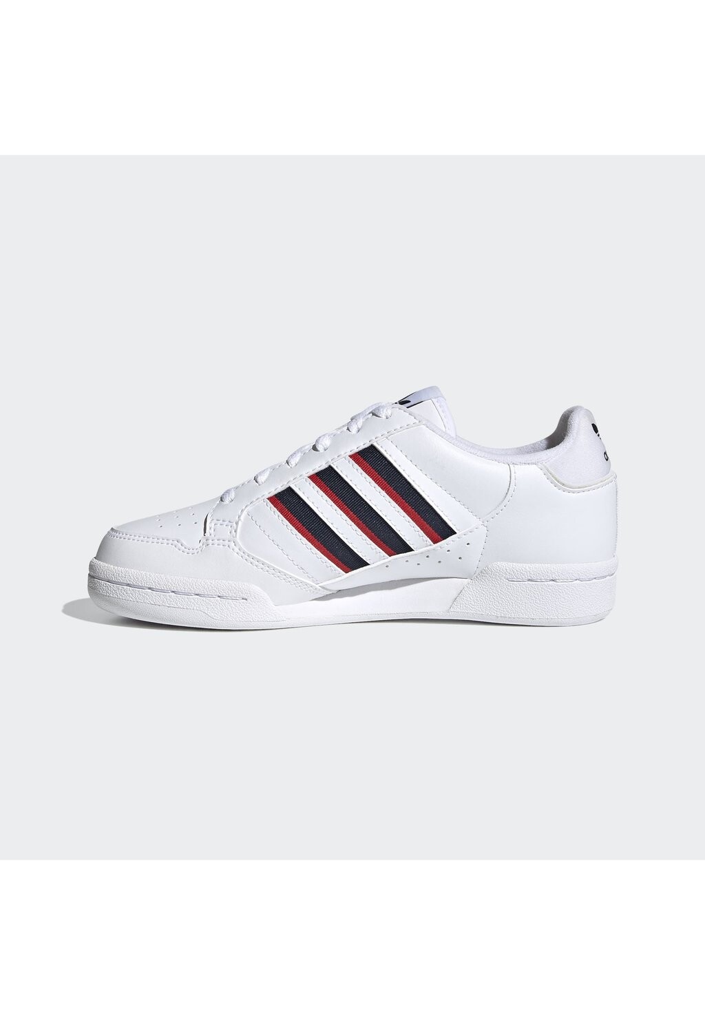 Низкие кроссовки Continental 80 Stripes Unisex adidas Originals, цвет ftwr white/collegiate navy/vivid red
Низкие кроссовки Continental 80 Stripes Unisex adidas Originals, цвет ftwr white/collegiate navy/vivid red