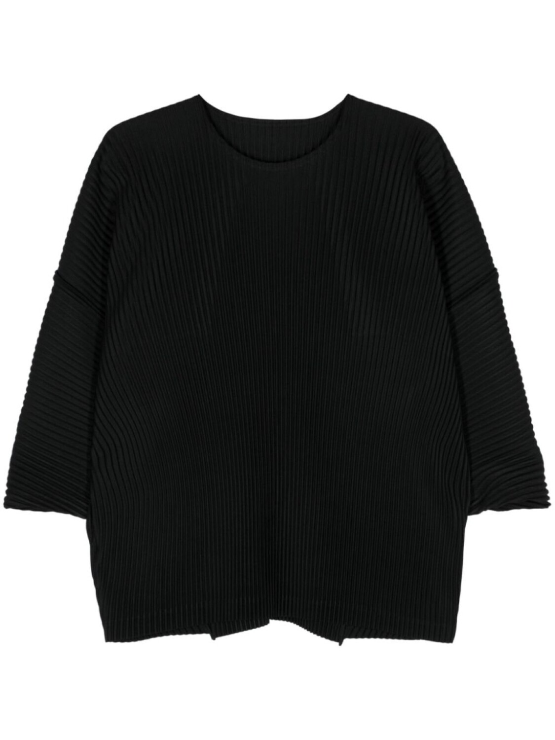 Homme Plissé Issey Miyake футболка MC April с круглым вырезом и складками, черный
Homme Plissé Issey Miyake футболка MC April с круглым вырезом и складками, черный