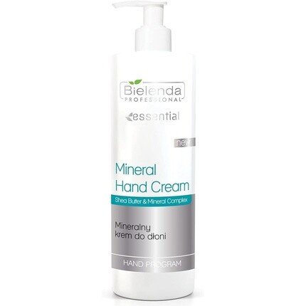 Mineral Hand Cream 500мл - Профессиональный увлажняющий и регенерирующий крем для рук, Bielenda
Mineral Hand Cream 500мл - Профессиональный увлажняющий и регенерирующий крем для рук, Bielenda
