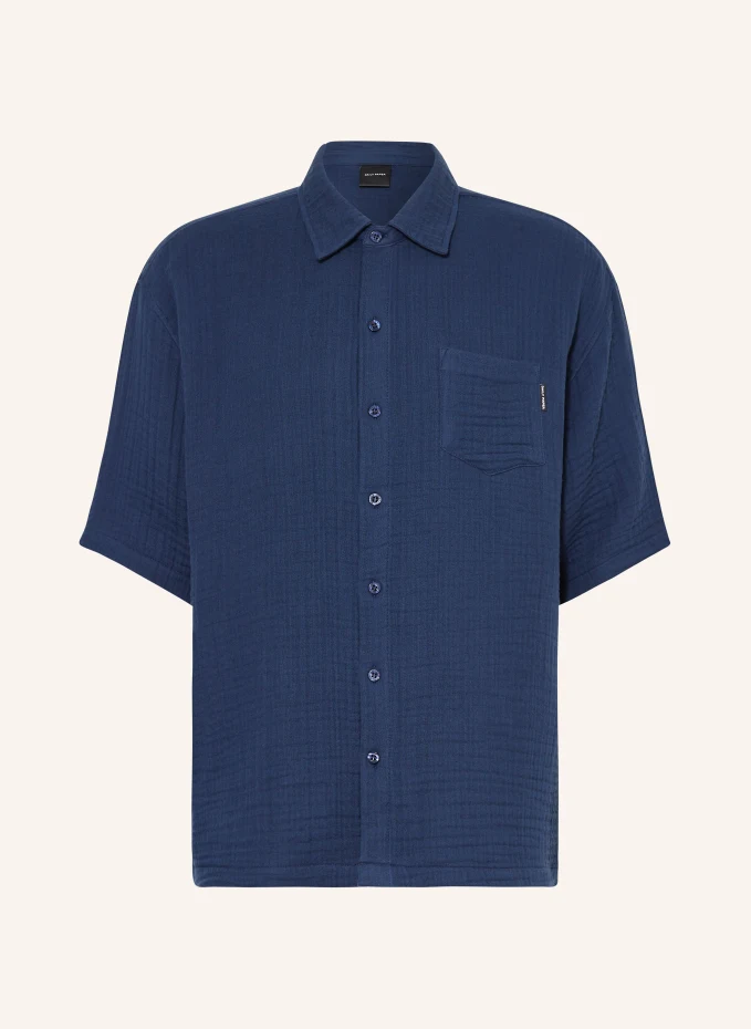 Рубашка enzi comfort fit с короткими рукавами из муслина Daily Paper, синий
Рубашка enzi comfort fit с короткими рукавами из муслина Daily Paper, синий