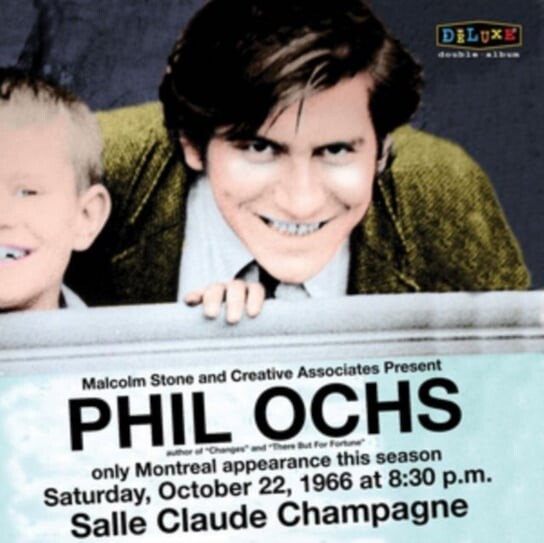 Виниловая пластинка Ochs Phil - Saturday, October 22, 1966 at 8:30p.m. Salle Claude Champagne
Виниловая пластинка Ochs Phil - Saturday, October 22, 1966 at 8:30p.m. Salle Claude Champagne
