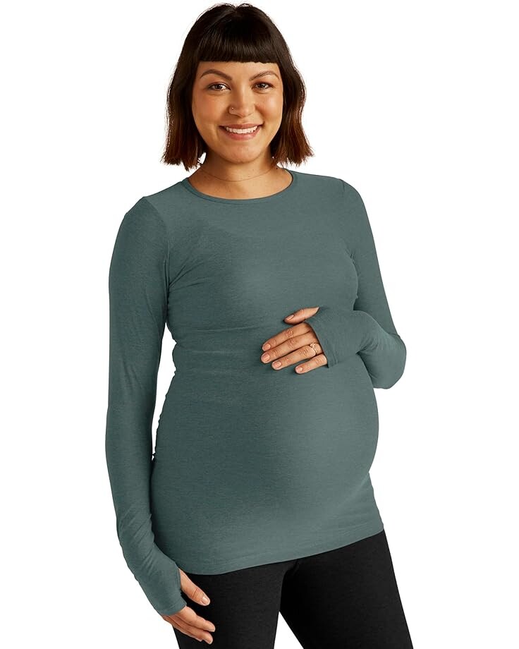 Пуловер Beyond Yoga Featherweight Count On Me Maternity Crew Pullover, цвет Storm Heather
Пуловер Beyond Yoga Featherweight Count On Me Maternity Crew Pullover, цвет Storm Heather