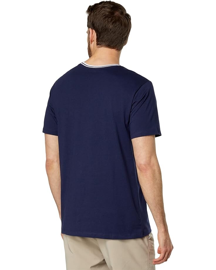 Футболка U.S. POLO ASSN. Short Sleeve Crew Neck Yarn-Dye Collar Tipped Jersey Tee, цвет Classic Navy
Футболка U.S. POLO ASSN. Short Sleeve Crew Neck Yarn-Dye Collar Tipped Jersey Tee, цвет Classic Navy