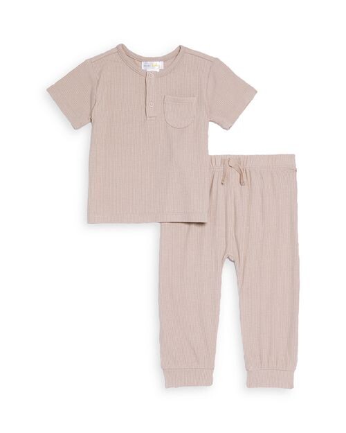 Унисекс Топ &; Комплект брюк-джоггер – для малышей Bloomie's Baby, цвет Tan/Beige
Унисекс Топ &; Комплект брюк-джоггер – для малышей Bloomie's Baby, цвет Tan/Beige