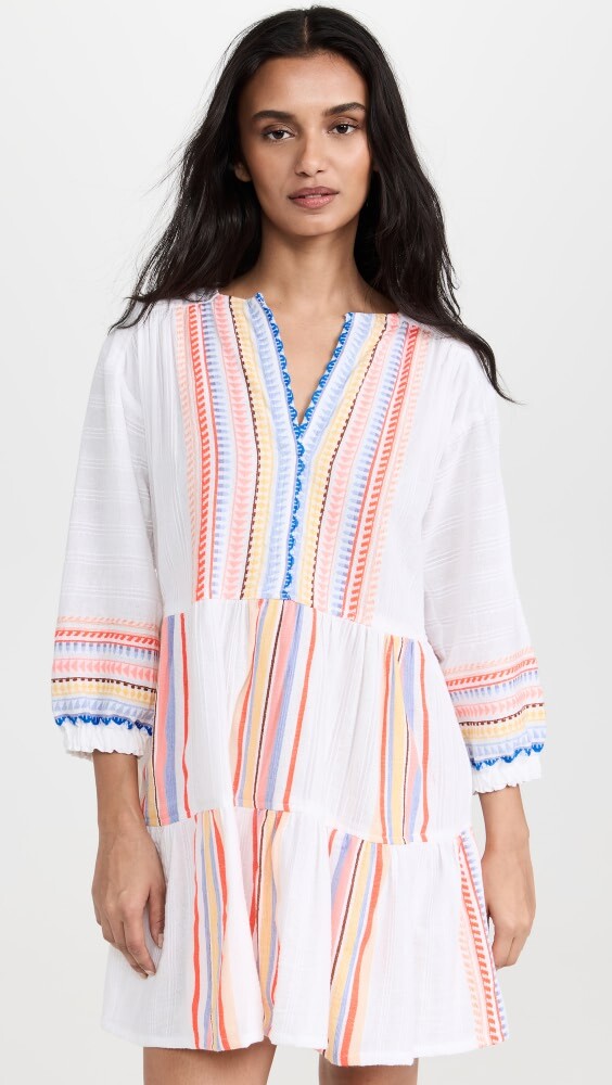 Платье Lemlem Bekah Popover 
Платье Lemlem Bekah Popover