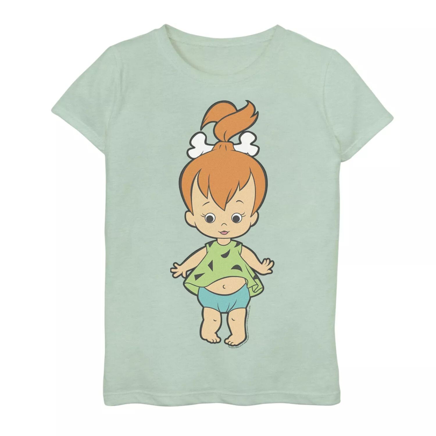 Футболка с графическим плакатом «Flintstones Big Pebbles Solo» для девочек 7–16 лет Licensed Character
Футболка с графическим плакатом «Flintstones Big Pebbles Solo» для девочек 7–16 лет Licensed Character