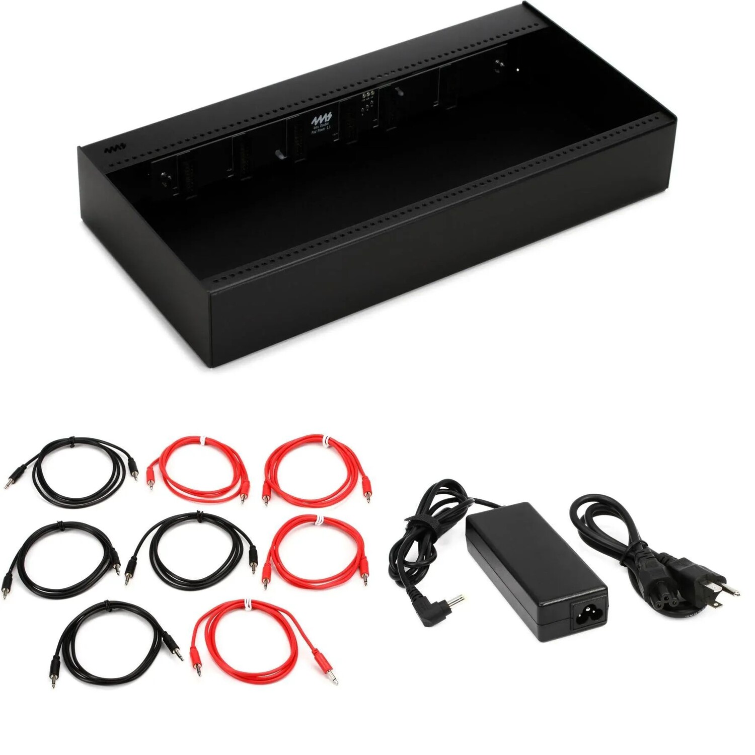 Портативный блок питания Eurorack Pod64x на 4 мс с адаптером переменного тока и соединительными кабелями
Портативный блок питания Eurorack Pod64x на 4 мс с адаптером переменного тока и соединительными кабелями