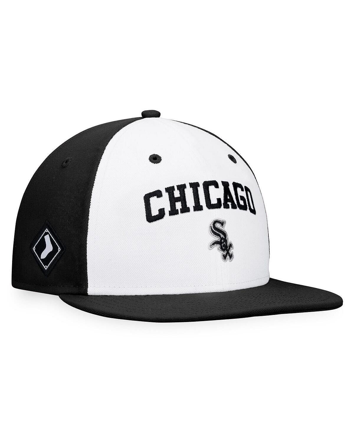 Мужская фирменная белая, черная шляпа Chicago White Sox Iconic с цветными блоками приталенная шляпа Fanatics
Мужская фирменная белая, черная шляпа Chicago White Sox Iconic с цветными блоками приталенная шляпа Fanatics