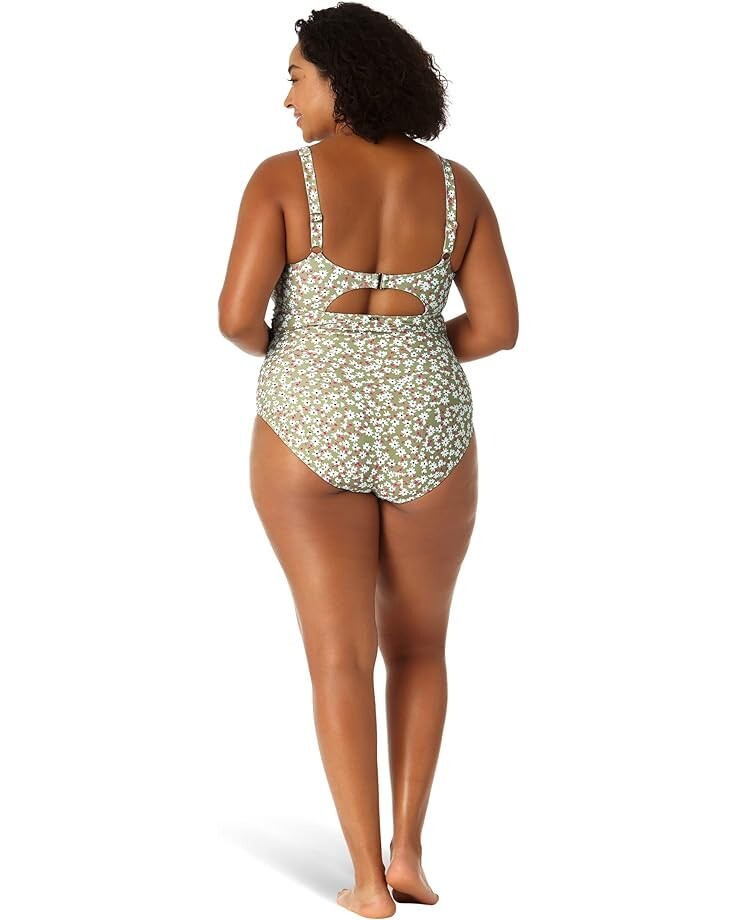 Купальник Anne Cole Plus Size Scoop Neck Shirred Bra Back One-Piece, цвет Multicolor
Купальник Anne Cole Plus Size Scoop Neck Shirred Bra Back One-Piece, цвет Multicolor