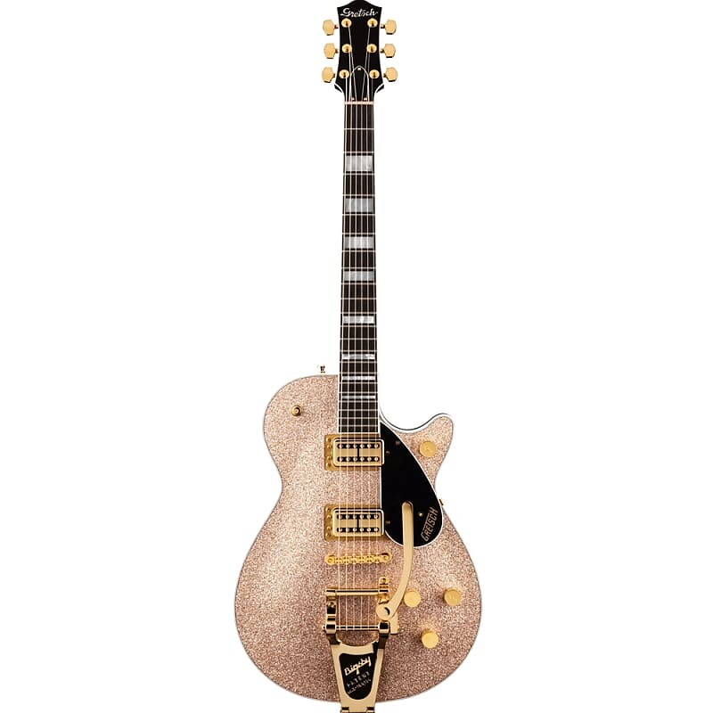 Электрогитара Gretch G6229TG-PE-LTD JET BT Champagne Sparkle With Case Limited Edition Electric Guitar
Электрогитара Gretch G6229TG-PE-LTD JET BT Champagne Sparkle With Case Limited Edition Electric Guitar