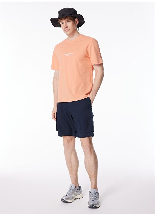 Оранжевая мужская футболка с круглым вырезом 12240121_JORVESTERBRO TEE SS CREW N Jack & Jones, оранжевый
Оранжевая мужская футболка с круглым вырезом 12240121_JORVESTERBRO TEE SS CREW N Jack & Jones, оранжевый