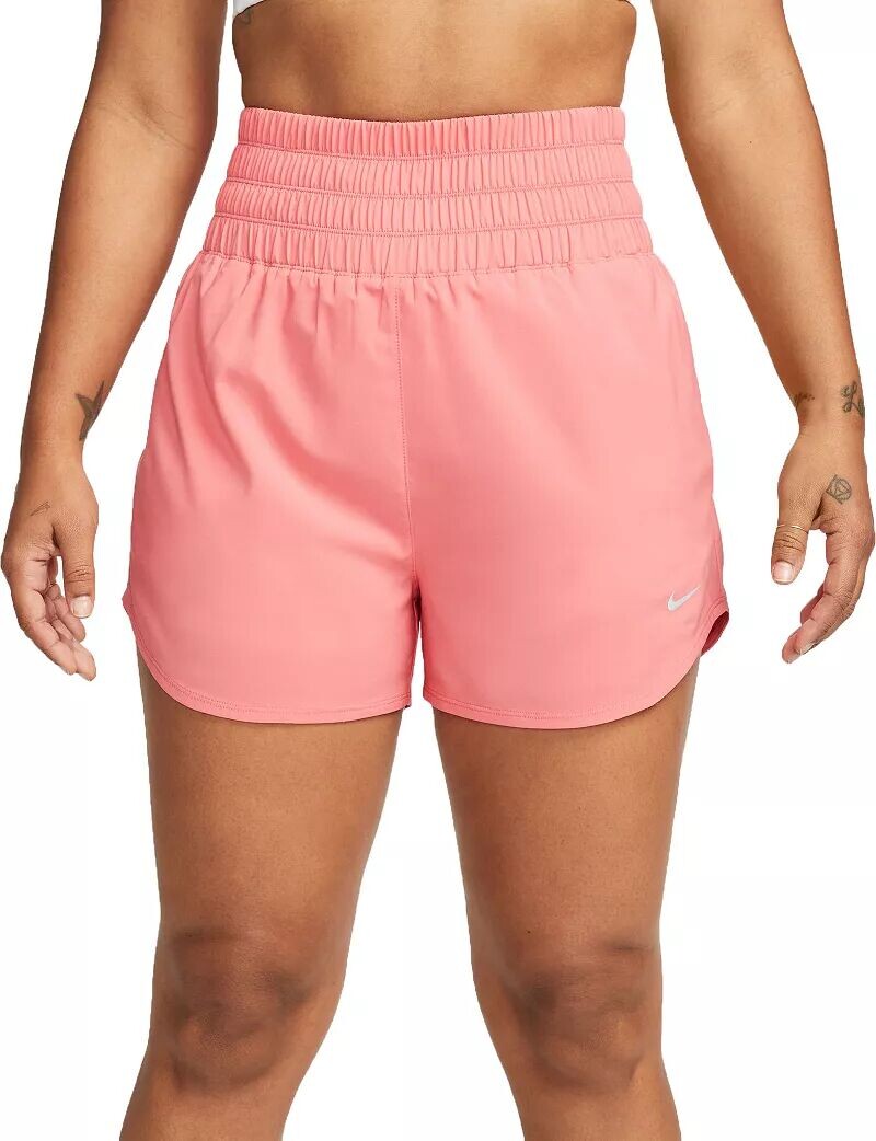 Женские шорты Nike One Dri-FIT с короткой подкладкой и ультравысокой талией (3 дюйма)
Женские шорты Nike One Dri-FIT с короткой подкладкой и ультравысокой талией (3 дюйма)