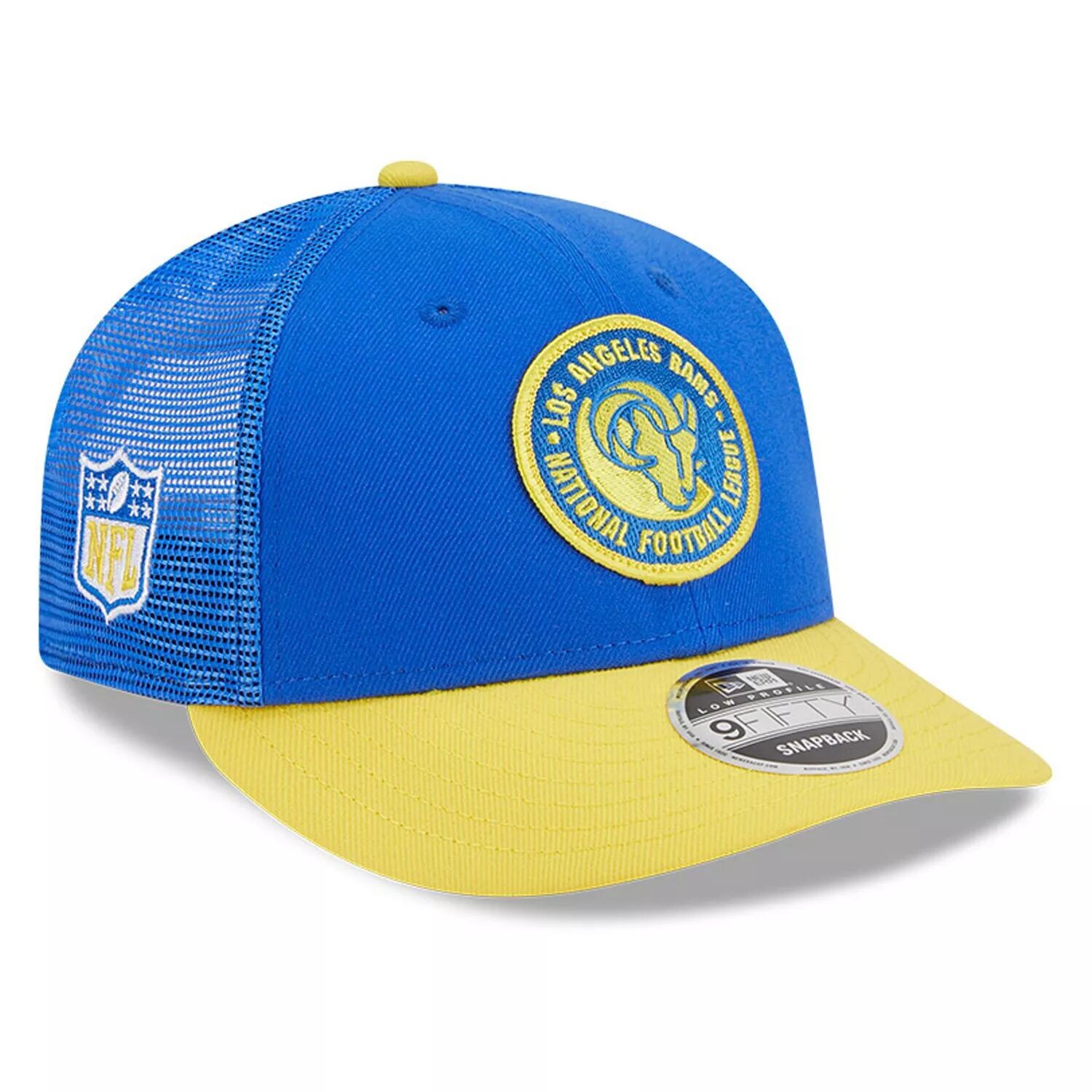 Мужская кепка New Era Royal/Gold Los Angeles Rams 2023 Sideline Low Profile 9FIFTY Snapback
Мужская кепка New Era Royal/Gold Los Angeles Rams 2023 Sideline Low Profile 9FIFTY Snapback