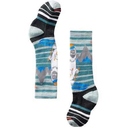 Носки Wintersport с полной подушкой Yeti Pattern OTC — детские Smartwool, цвет Frosty Green
Носки Wintersport с полной подушкой Yeti Pattern OTC — детские Smartwool, цвет Frosty Green