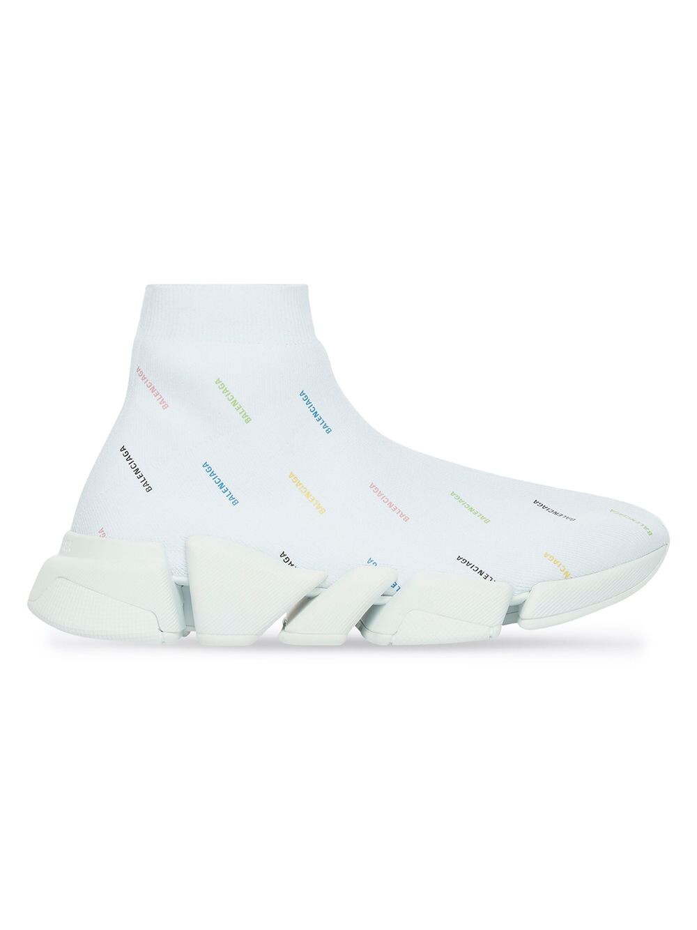 Кроссовки Speed 2.0 All Over Logo из переработанного трикотажа Balenciaga, белый
Кроссовки Speed 2.0 All Over Logo из переработанного трикотажа Balenciaga, белый