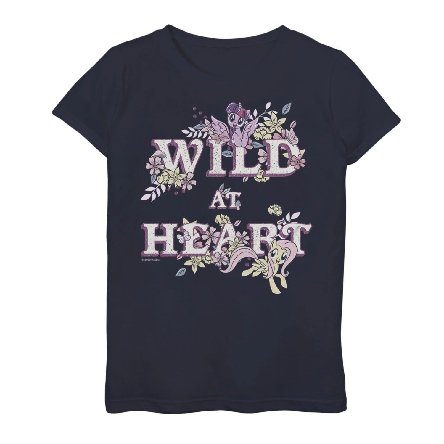 Футболка с рисунком «My Little Pony: Friendship Is Magic Wild Heart» для девочек 7–16 лет Licensed Character
Футболка с рисунком «My Little Pony: Friendship Is Magic Wild Heart» для девочек 7–16 лет Licensed Character