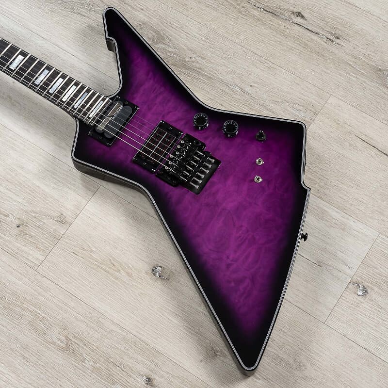 Электрогитара Schecter E-1 FR S Special Edition Guitar, Ebony Fretboard, Trans Purple Burst
Электрогитара Schecter E-1 FR S Special Edition Guitar, Ebony Fretboard, Trans Purple Burst
