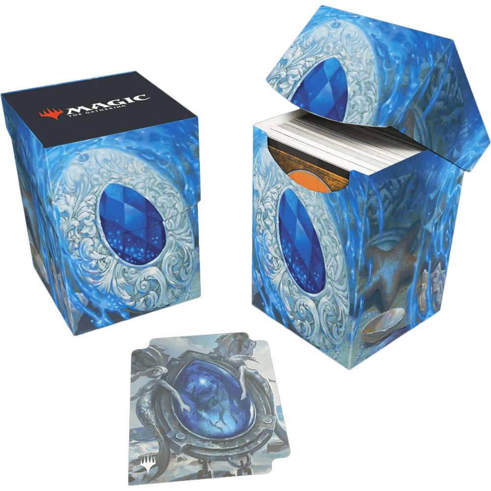 Карточная игра Ultra Pro MtG 100+ Deck Box: Modern Horizons 3 - Sapphire Medallion
Карточная игра Ultra Pro MtG 100+ Deck Box: Modern Horizons 3 - Sapphire Medallion