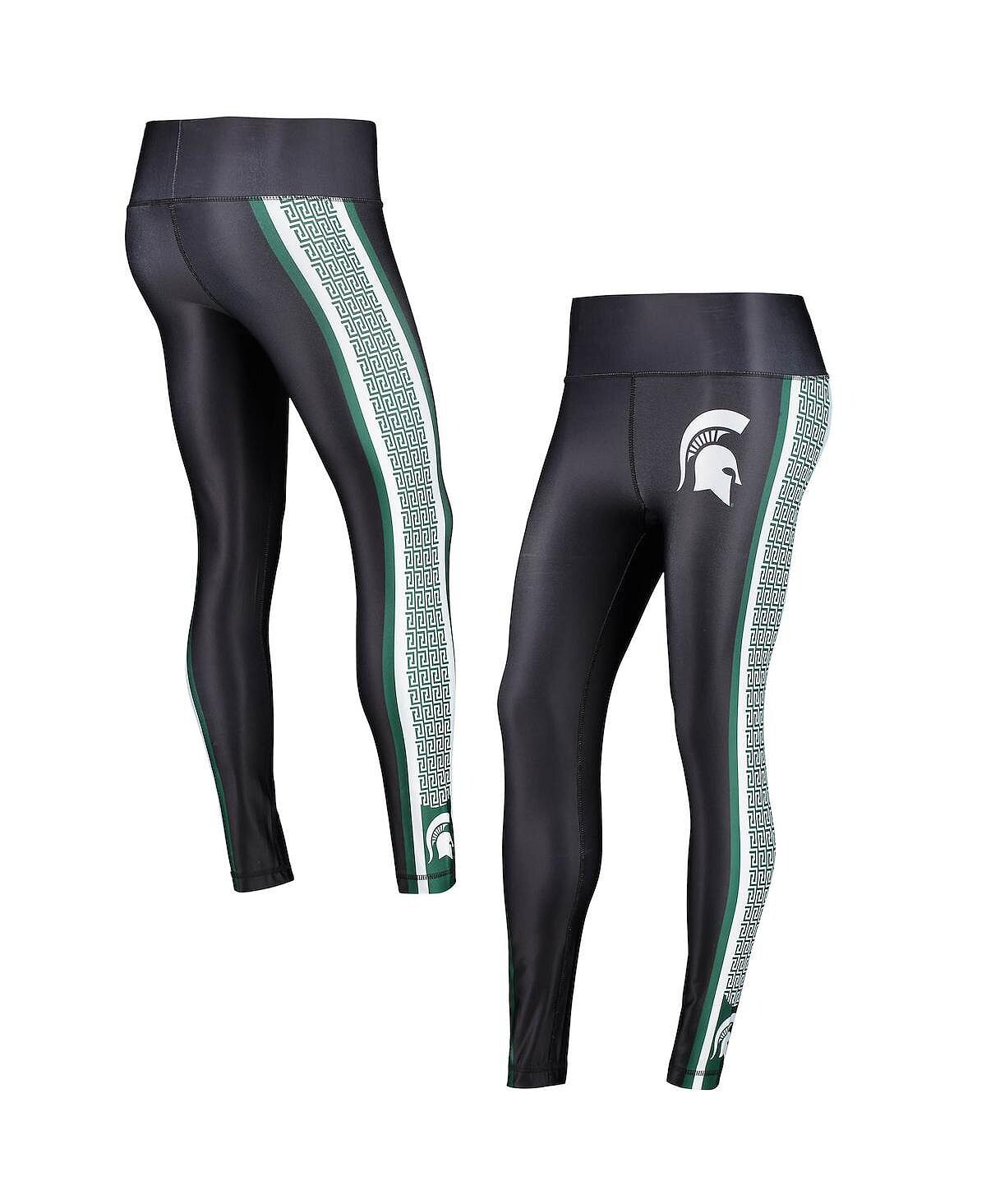 Черные женские трикотажные леггинсы Michigan State Spartans Dormer Concepts Sport, черный
Черные женские трикотажные леггинсы Michigan State Spartans Dormer Concepts Sport, черный