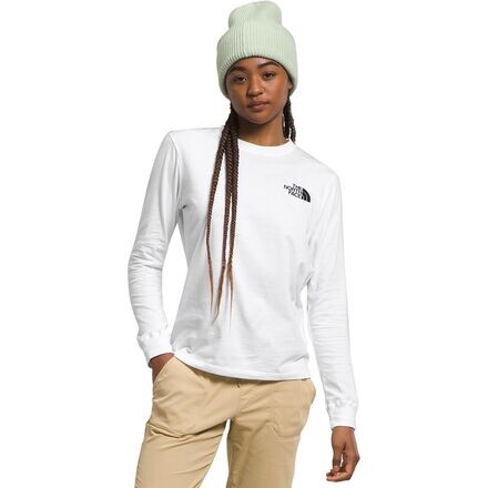 Футболка с длинными рукавами Box NSE женская The North Face, цвет TNF White/TNF Black
Футболка с длинными рукавами Box NSE женская The North Face, цвет TNF White/TNF Black